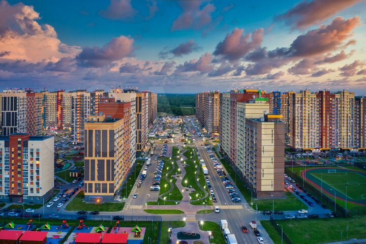 3-к. квартира, 62,9 м², 16/17 эт.