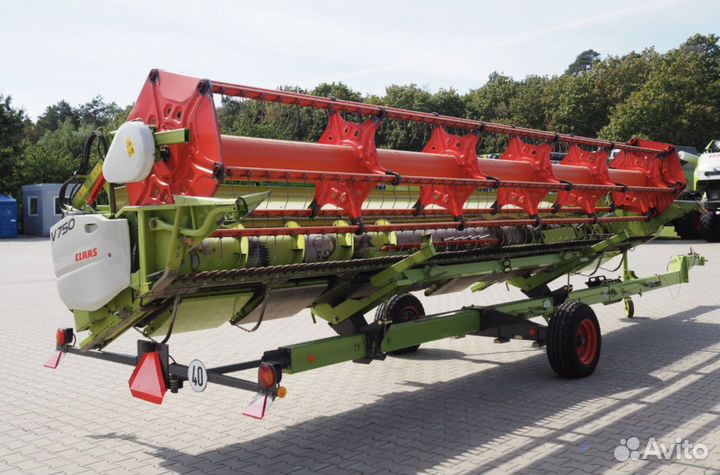 Комбайн Claas Tucano, 2014