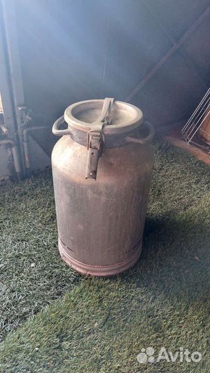 Фляга алюминиевая