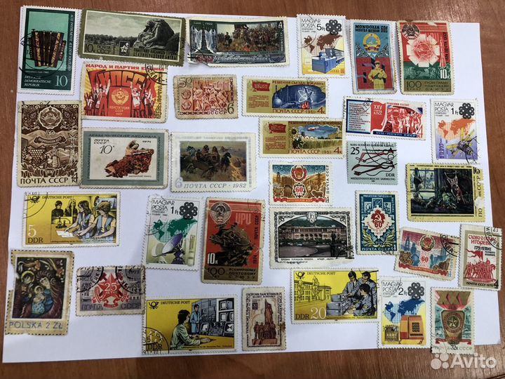Продам марки СССР