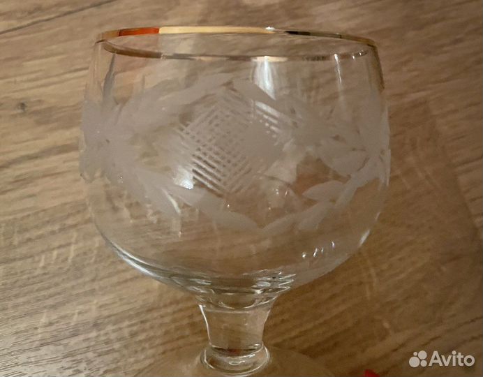 Продам новые бокалы Чехия