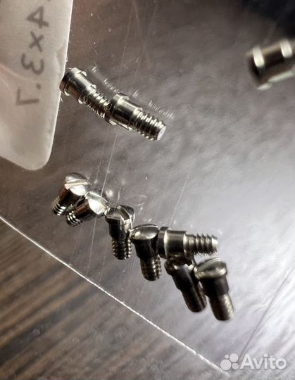 Винты для часов Rado (на заднюю крышку)