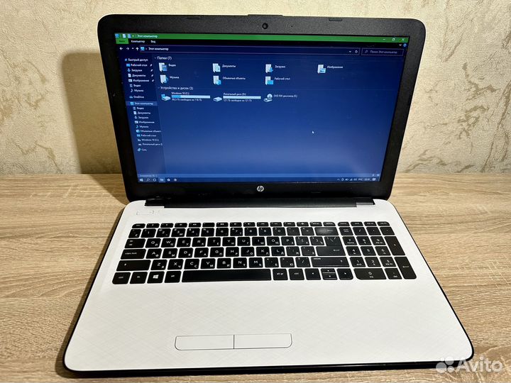 Игровой ноутбук HP 12GB/256GB/SSD