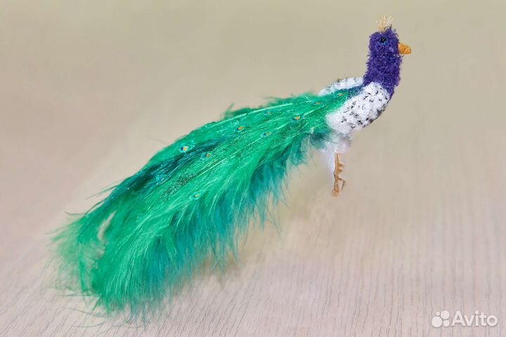 Миниатюрный павлин