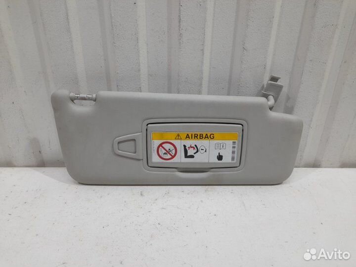 Козырек солнцезащитный правый Mercedes E-Class