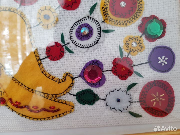 Интерьерная картина ручная работа