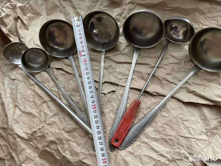 Половник ретро