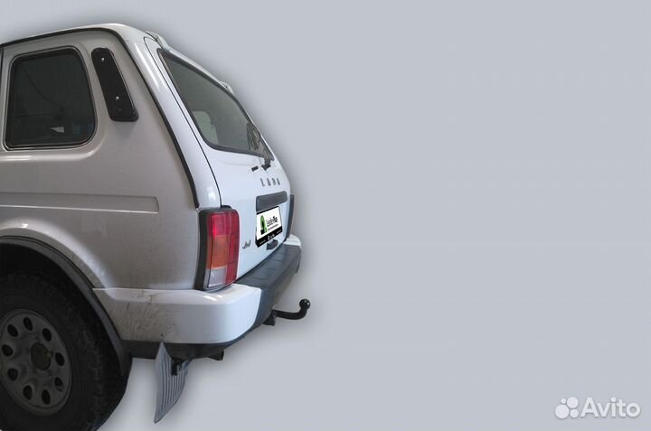 Фаркоп 2121 Urban с гбо (2014) +электр