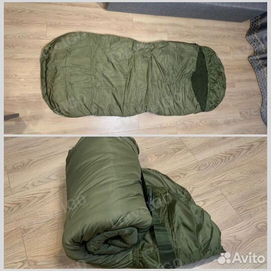 Спальный мешок зимний