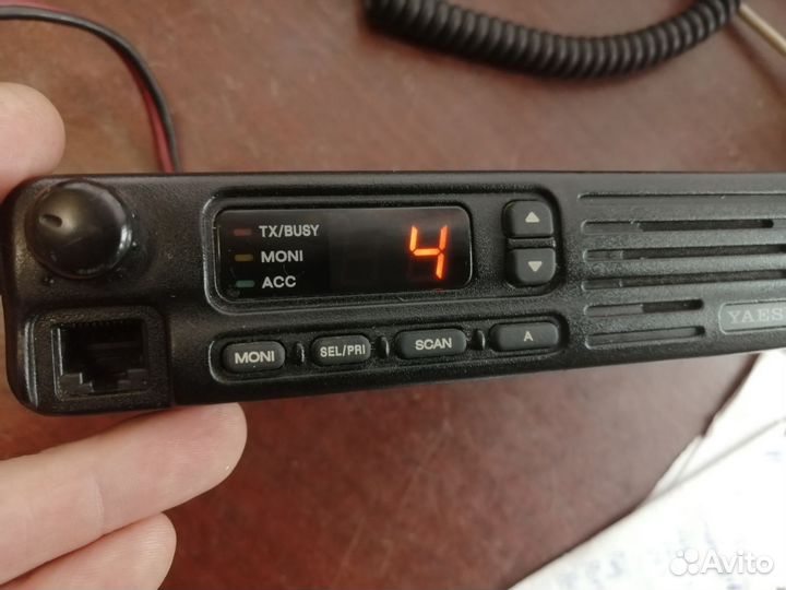 Радиостанция yaesu vx 2000v