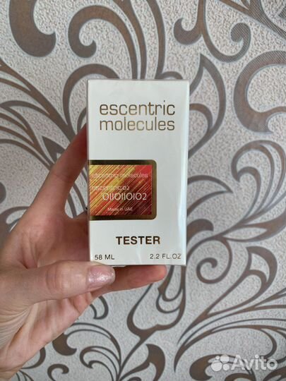 Escentric molecules 02 тестер оригинал 65мл
