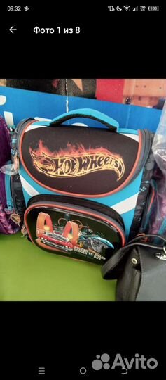 Новый школьный рюкзак