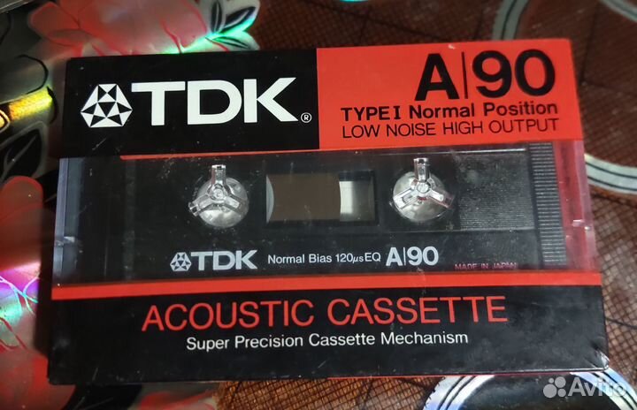 Аудио кассеты новые запечатанные 1985г