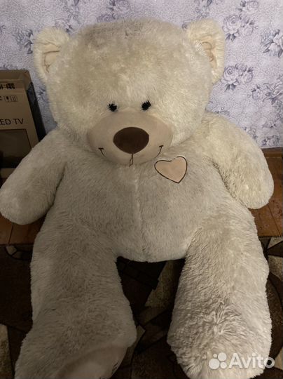 Плюшевый медведь