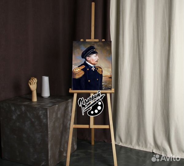 Портрет адмирала Нахимова