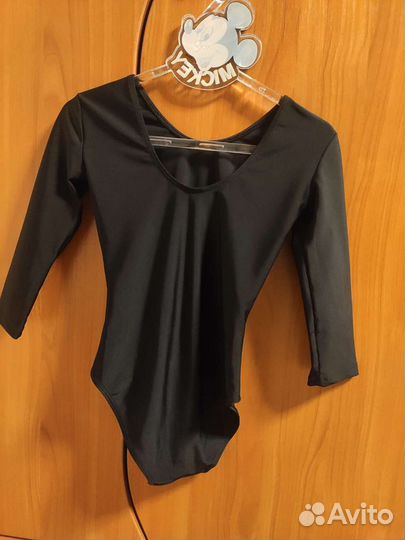 Купальник гимнастический спортивный, топ, шорты