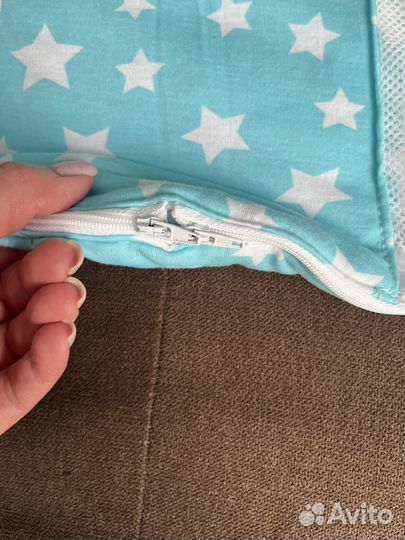 Спальный мешок детский тёплый для детей новый