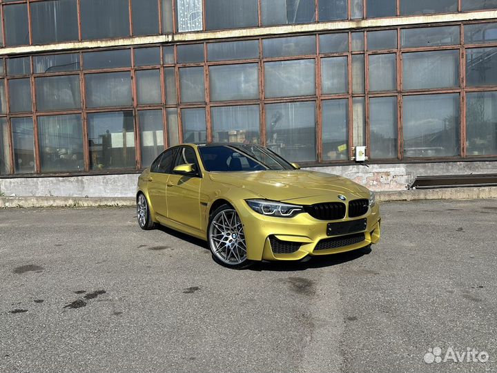 BMW M3 3.0 AMT, 2017, 82 700 км