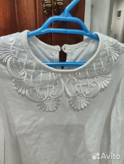 Блузка школьная