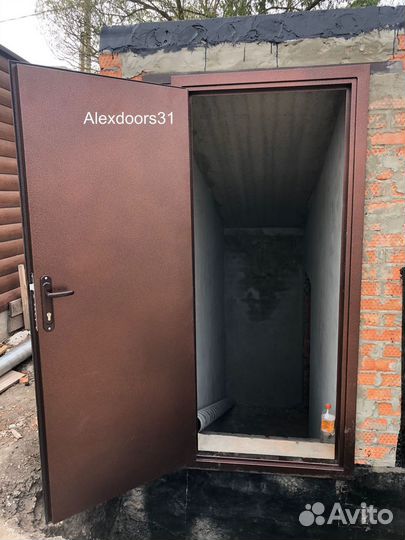 Двери входные металлические