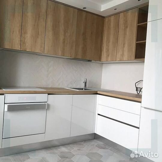 Кухня угловая на заказ