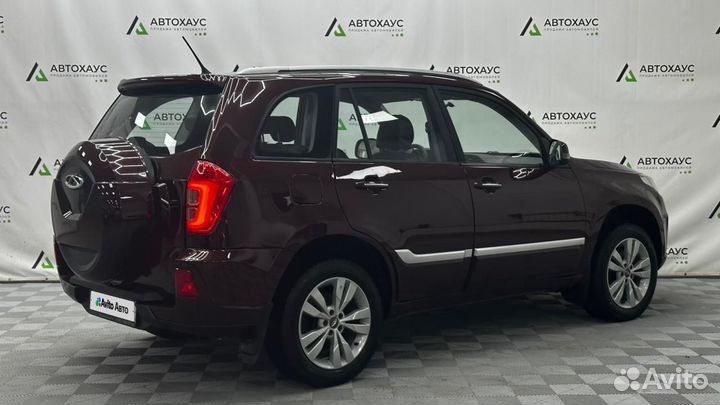 Chery Tiggo 3 1.6 CVT, 2017, 95 894 км