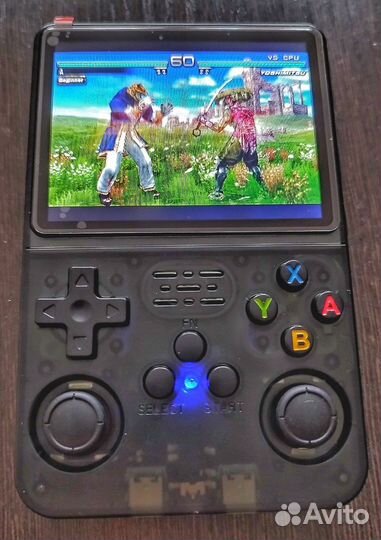 Портативная игровая консоль