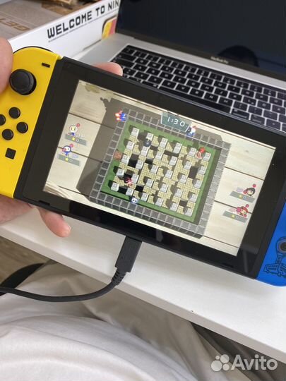 Super Bomberman nintendo switch