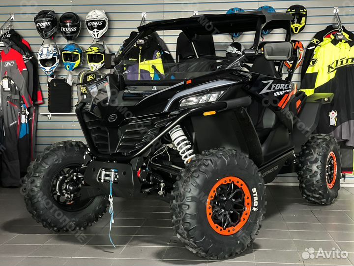 Мотовездеход cfmoto zforce 1000 Sport R EPS
