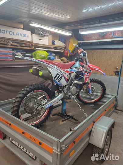 Honda CRF450R 2014
