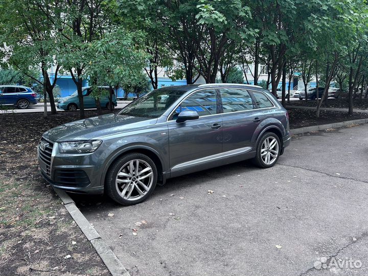 Audi Q7 3.0 AT, 2016, 178 000 км