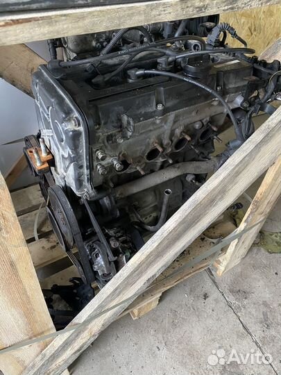 Двигатель KIA RIO, hyundai solaris 1.4