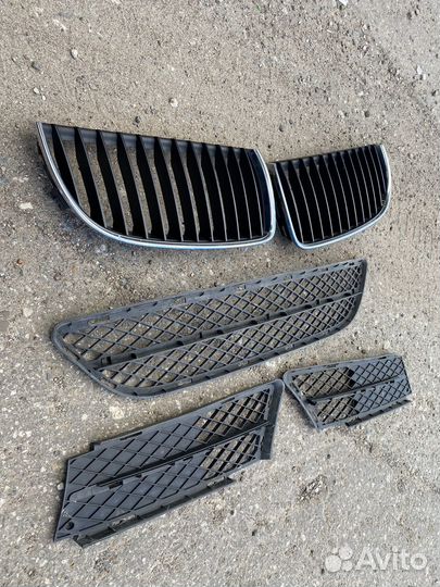 Решетки на е90 дорест