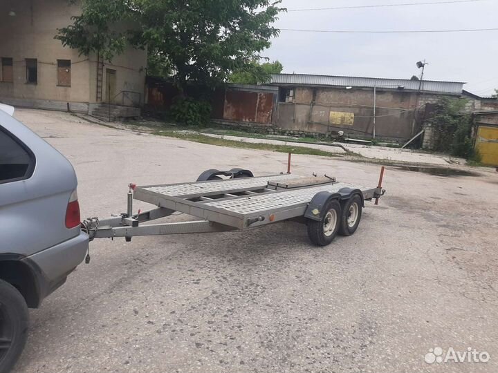 Прицеп автовоз МЗСА 821700, 2004