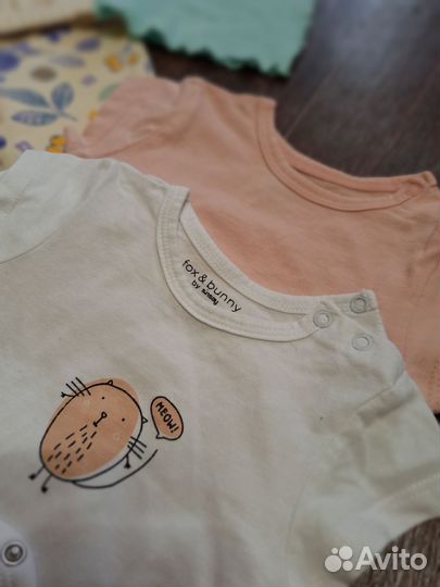 Фирменные вещи пакетом на девочку 56 62