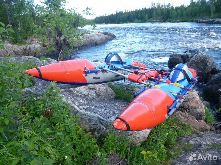 Катамаран для сплава 