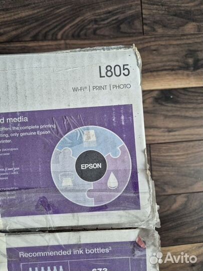 Цветной струйный принтер Epson L805