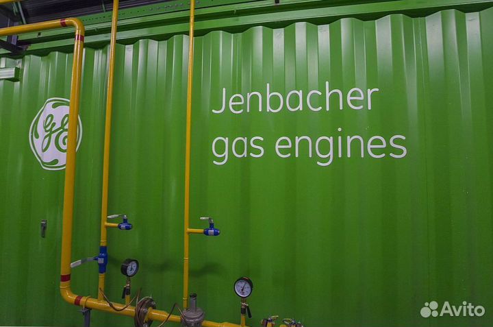 Газопоршневая электростанция с доставкой