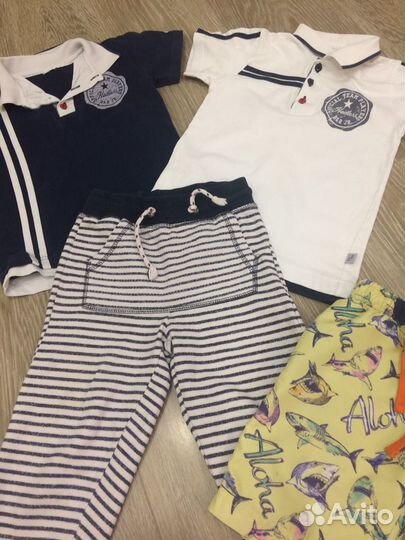 Пакетом на 110/116 для садика