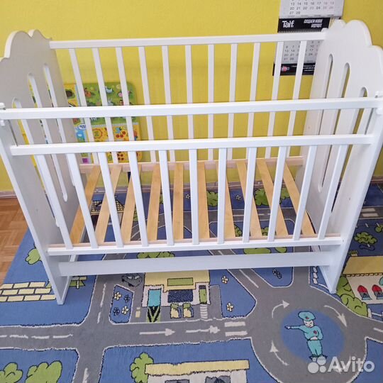 Детская кроватка Little heart