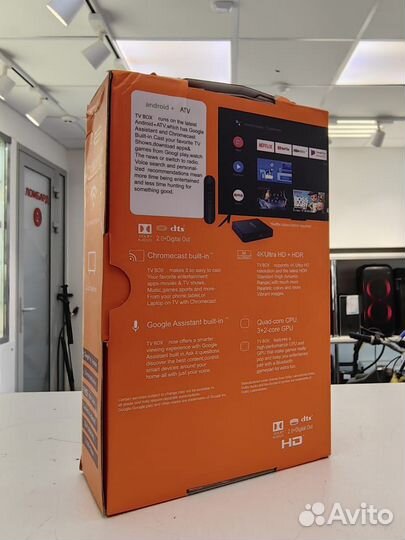 Тв-приставка, Set-Top Box M98-M9 4K android+ ATV