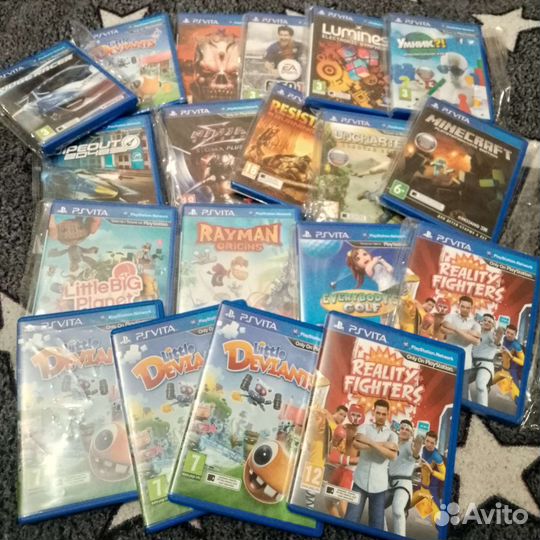 Игры для ps vita