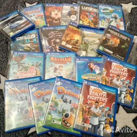Игры для ps vita