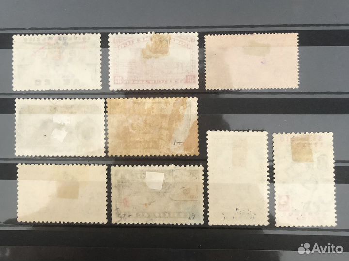 Мексика. Авиапочта. Серии