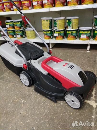 Газонокосилка электрическая AL-KO Classic 3.82 SE