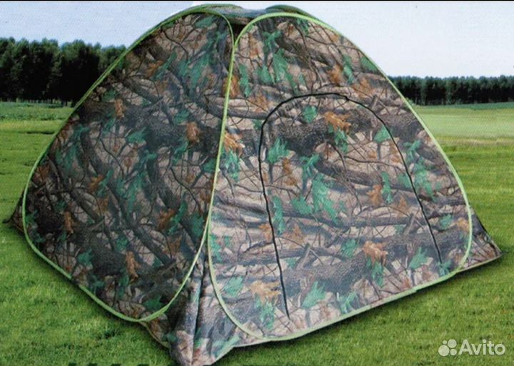 Палатка для летней рыбалки