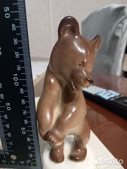 Статуэтка лфз медведь