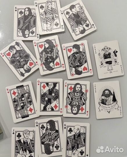 Игральные карты Harry Potter