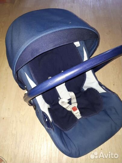 Детское авто кресло люлька