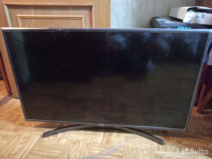 SMART TV - LG 43UK6550PLD